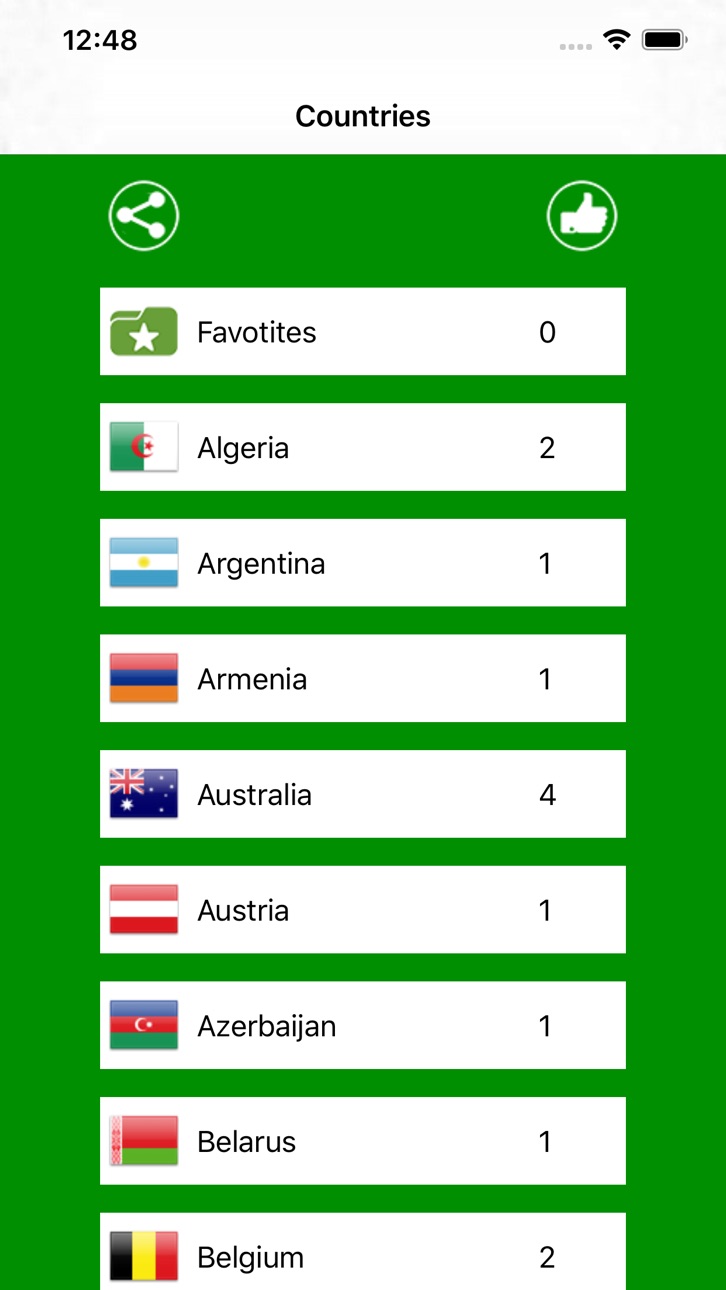 iPhone screenshot