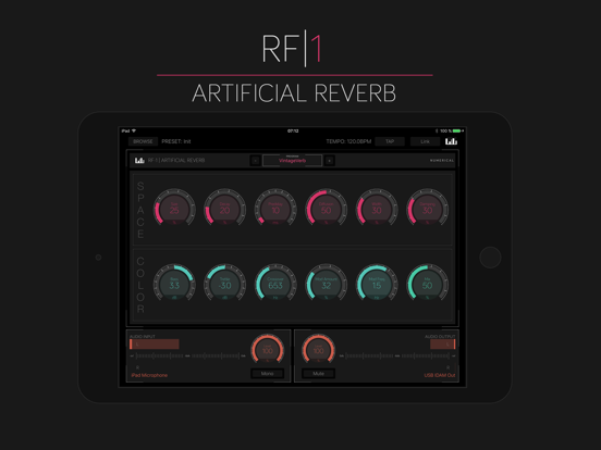 Screenshot #4 pour RF-1 Reverb