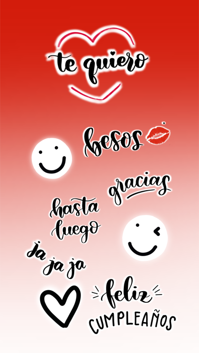 Screenshot #1 pour Español - Spanish Stickers