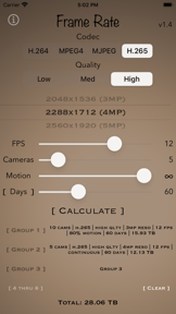 Frame Rate screenshot