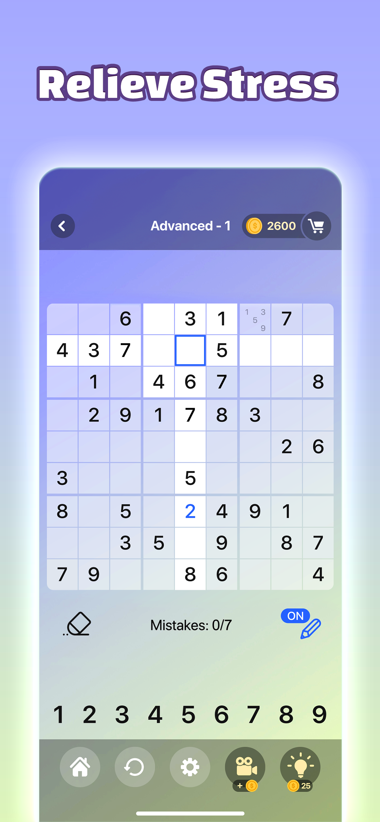 Puzzland - Number & Word Games screenshot 6
