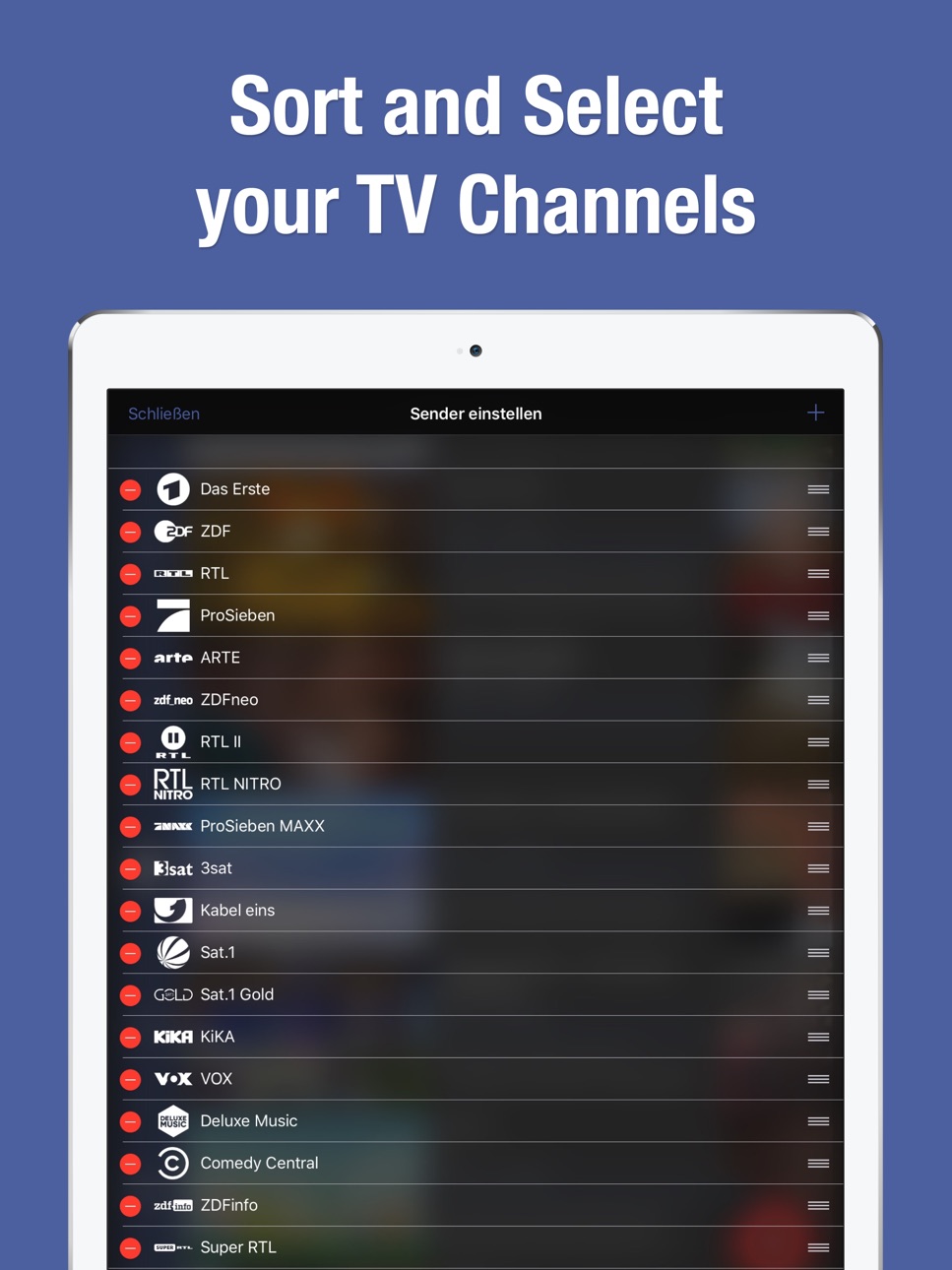 iPad screenshot