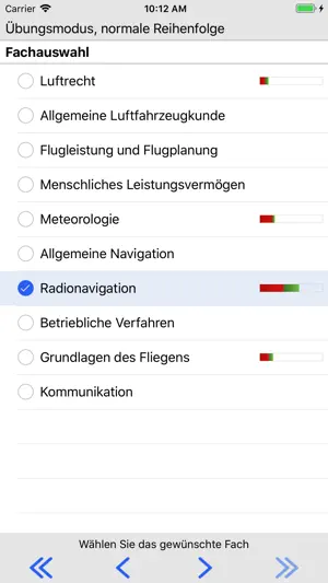 Questions LIGHT PPL(A) GERMAN screenshot 3