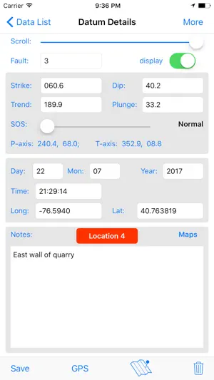 FaultKin Mobile screenshot 2