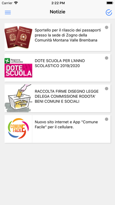 Comune di Carona screenshot 3