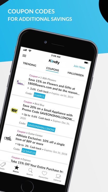 Kiindly: Cashback, Coupons App screenshot-3