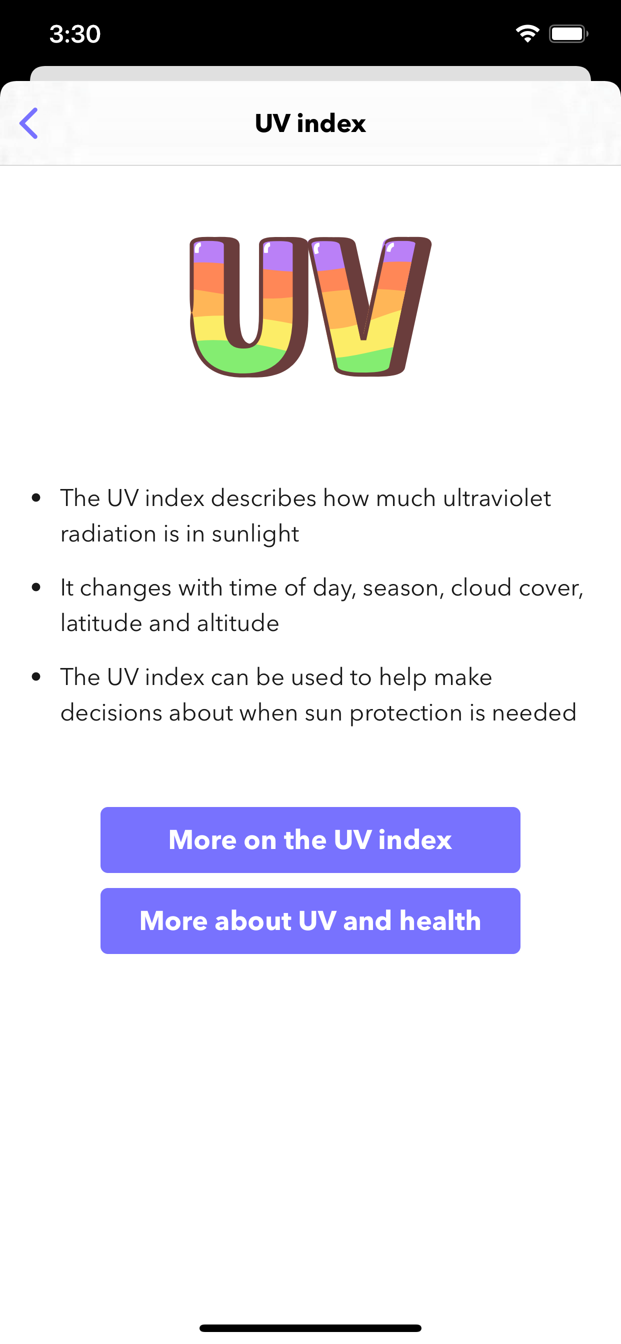 Sun Safe