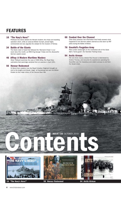 Britain at War Magazine