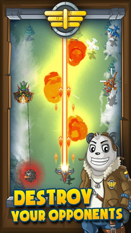 Air Fighter-- Commander Panda