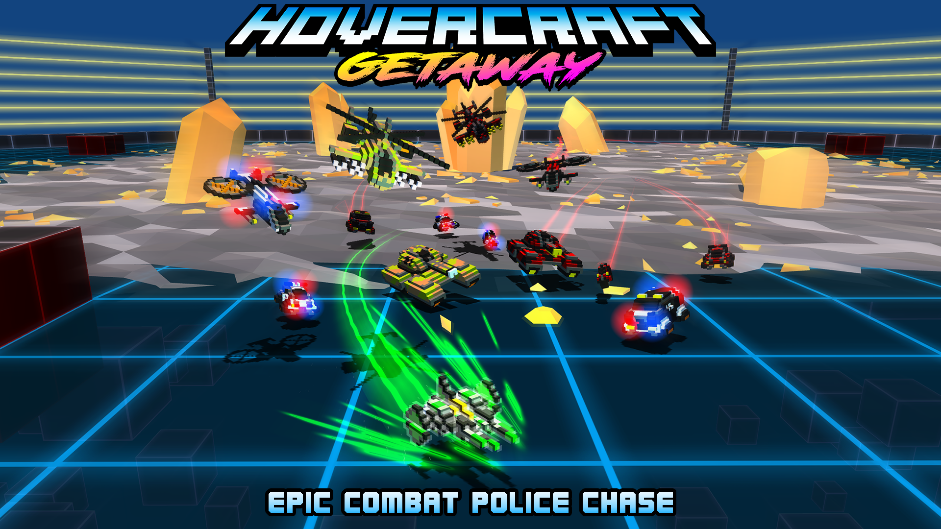 Hovercraft: Getaway