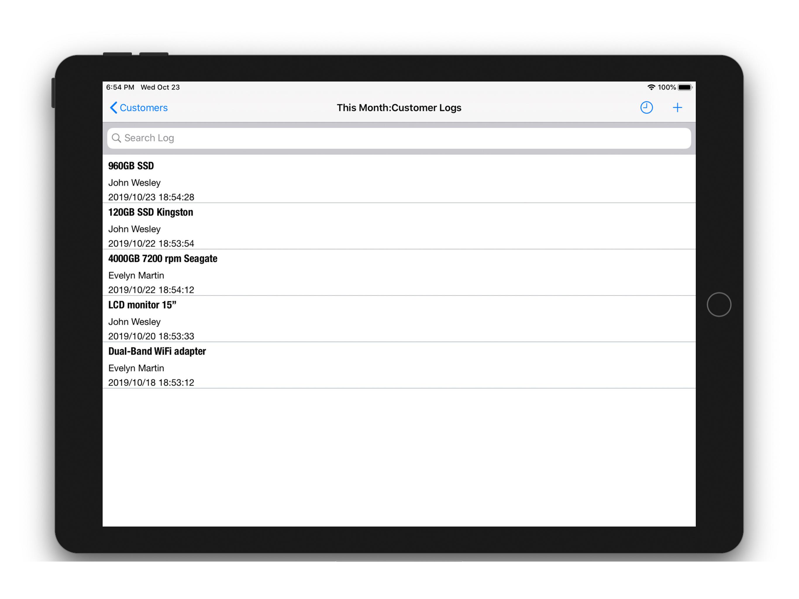 Customer Management - Contacts screenshot 15