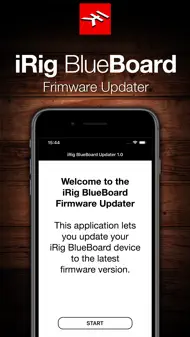 IRig BlueBoard Updater iphone bilder 1