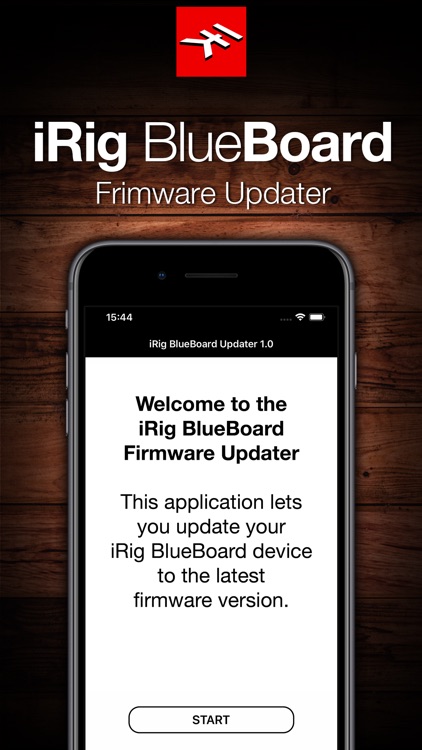 iRig BlueBoard Updater
