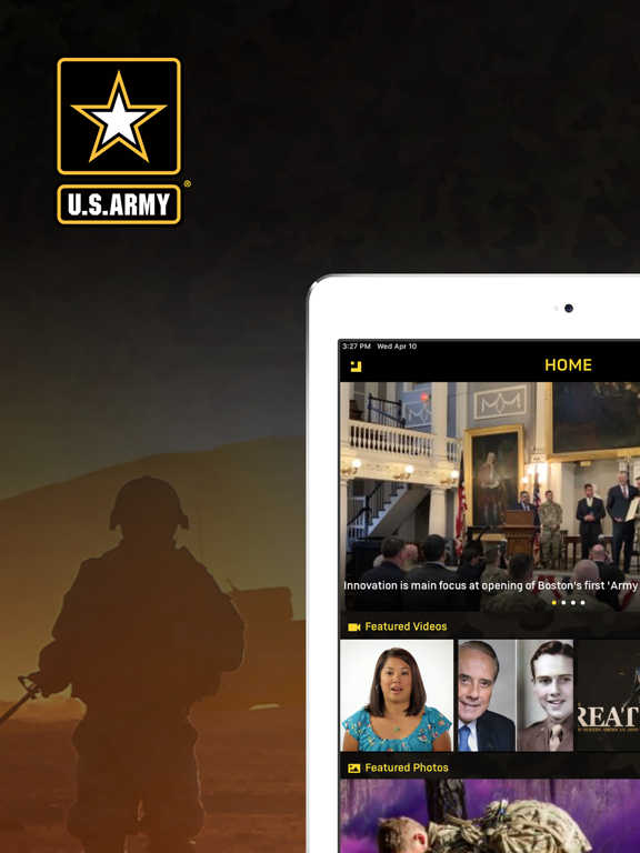 Screenshot #4 pour US Army News & Information