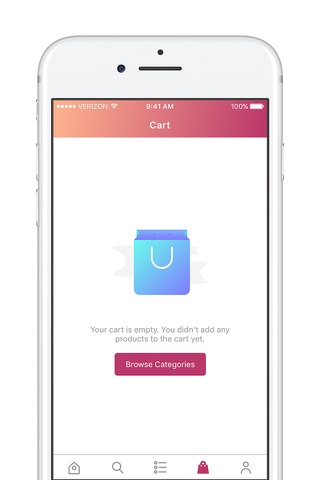 Odoo Mobile App - náhled