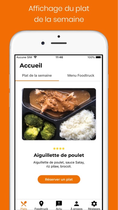 Screenshot #1 pour Oli's Food
