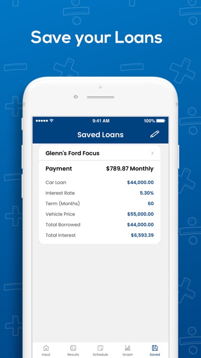 Car Loan Calculator Plus Screenshot