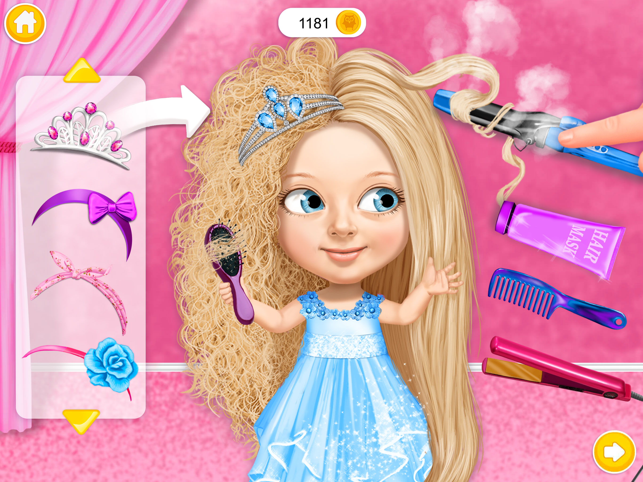 Sweet Baby Girl Beauty Salon 3 screenshot 14