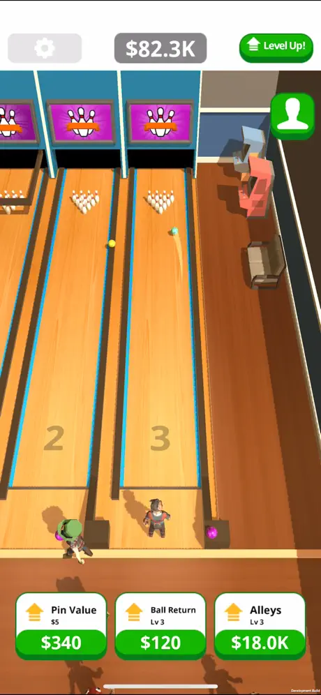 Idle Tap Bowling
