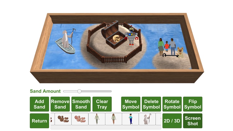 Time to Heal Digital Sandtray