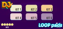 Game screenshot DJ Loops Pad - Remix Kit mod apk