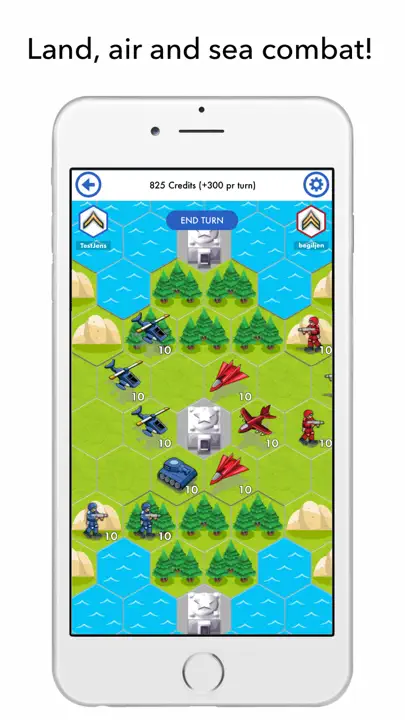 XeeWar iPhone-skjermbilde 2