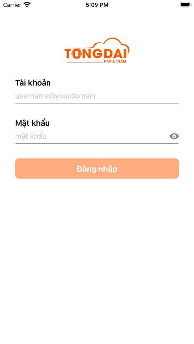 PAphone app screenshot 2