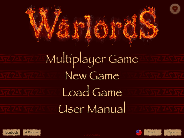 Warlords Classic Estrategia Captura de pantalla