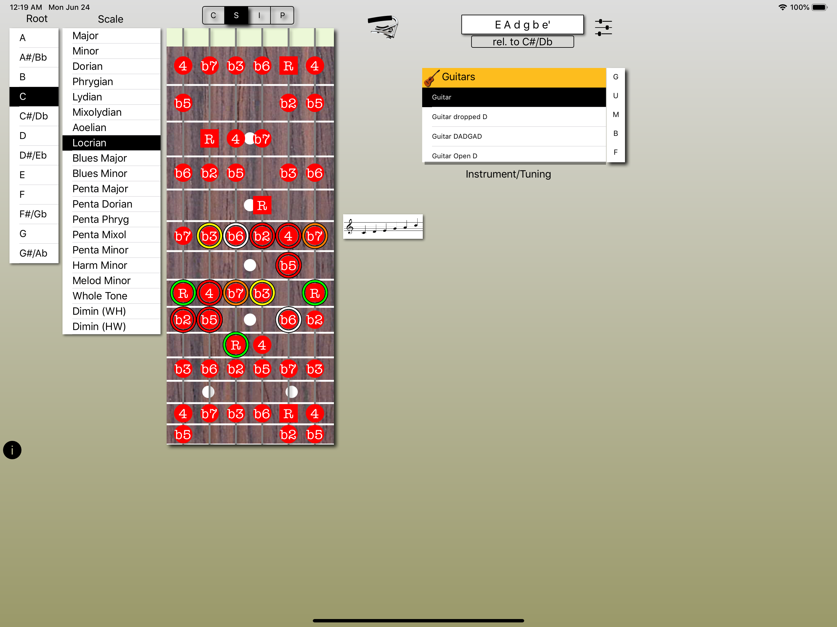 Chord Calculus Lite