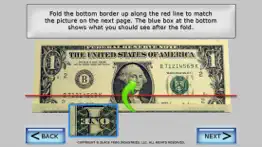 dollar ring origami iphone resimleri 3