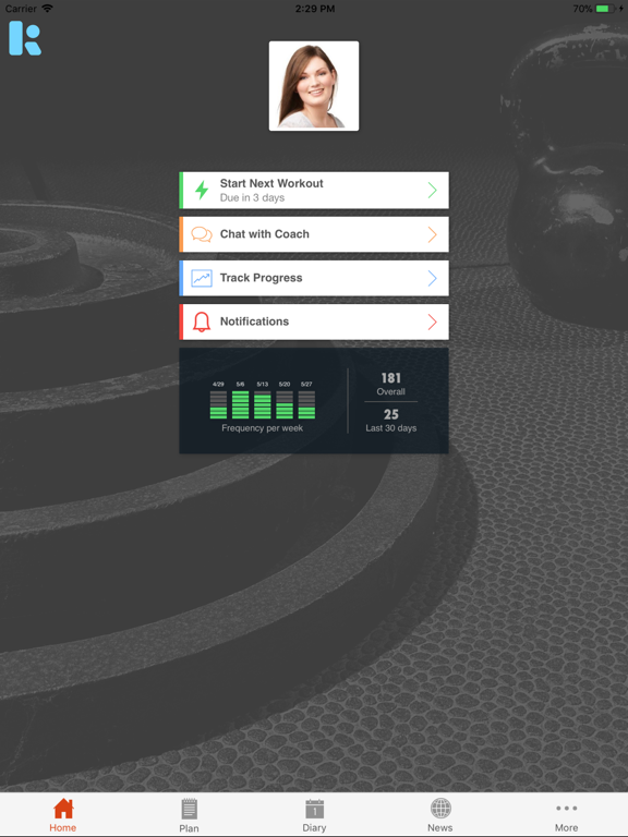 Screenshot #5 pour Coach Kate Ligler cPT