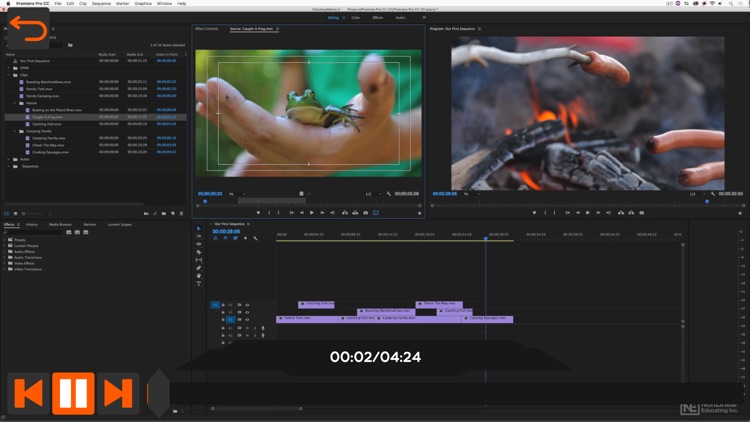 AV Course For Premiere Pro CC