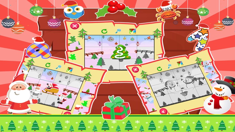 Christmas Coloring Book Pages