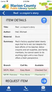 marion county public library iphone screenshot 3