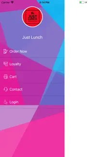 How to cancel & delete just lunch 1