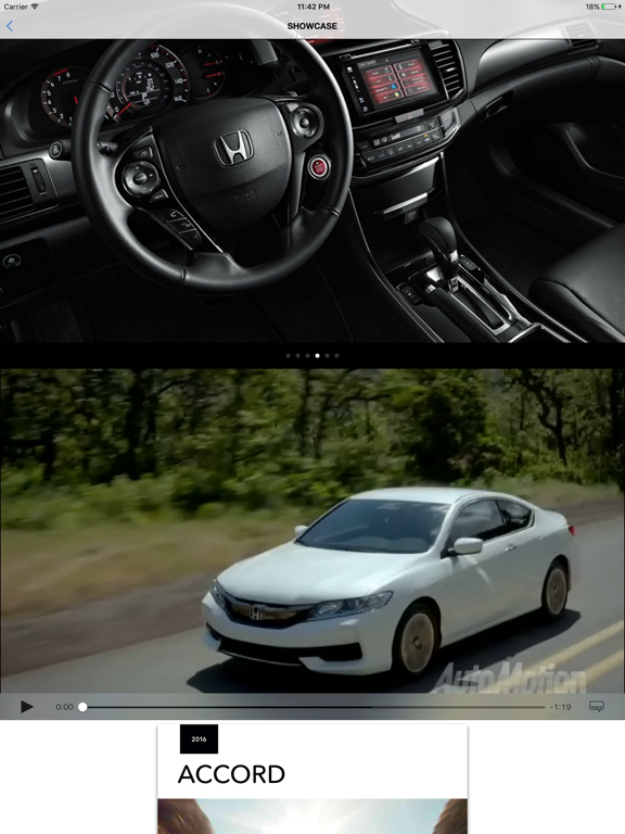 Sterling McCall Honda iPad screenshot 3 - Shopping app