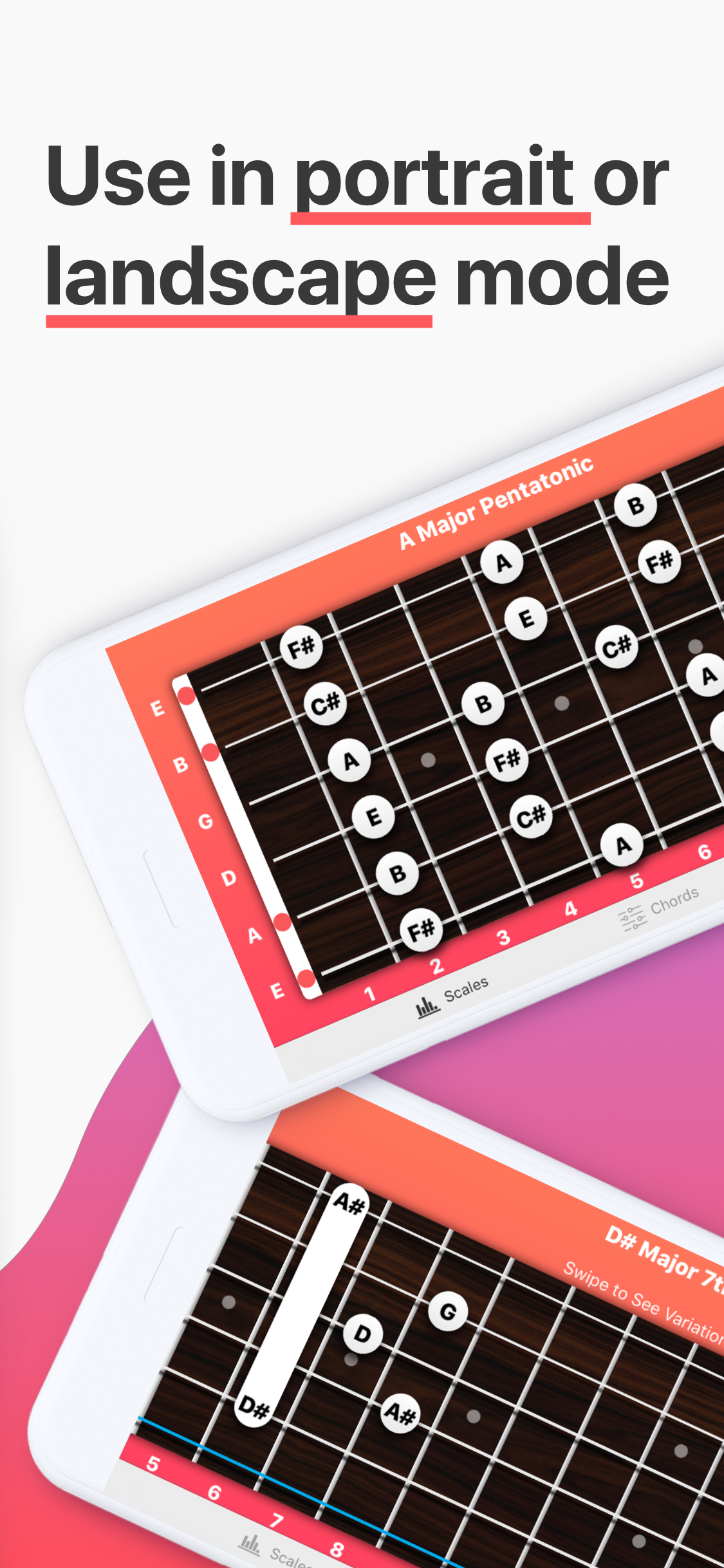 Lead Guitar — Chords & Scales