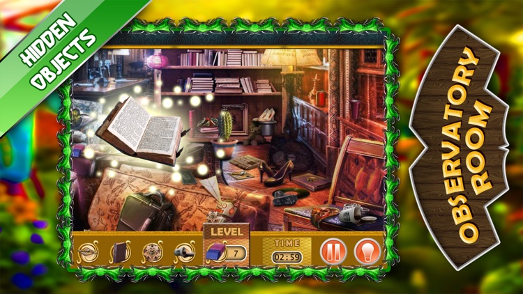 Observatory Room : Hidden Fun