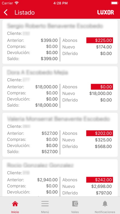 Luxor-Zapatería y Electrónica screenshot-3