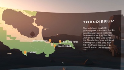 Screenshot #1 pour Explore Parks WA VR