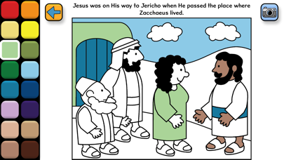 Jesus & Zacchaeus Screenshot