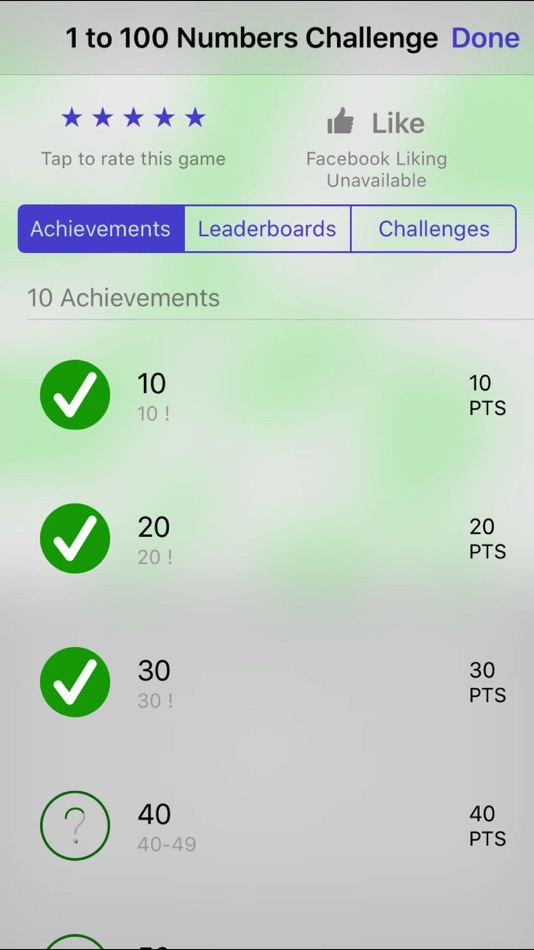 #5. 1 to 100 Numbers Challenge (iOS) By: Peter Li