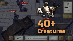 ATOM RPG screenshot