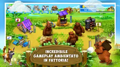 Screenshot 4 di 4 di Farm Frenzy 3: Russian Village