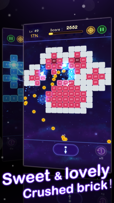 Crystal Blast - Brick Balls screenshot 3
