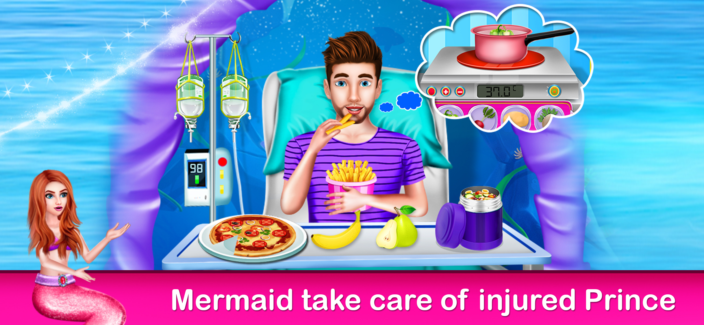 Mermaid Rescue Story Part 2