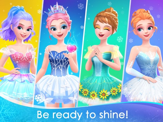 Screenshot #4 pour Romantic Frozen Ballet Life