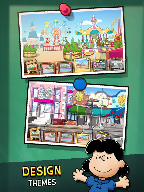 Screenshot #6 pour Snoopy: Spot the Difference