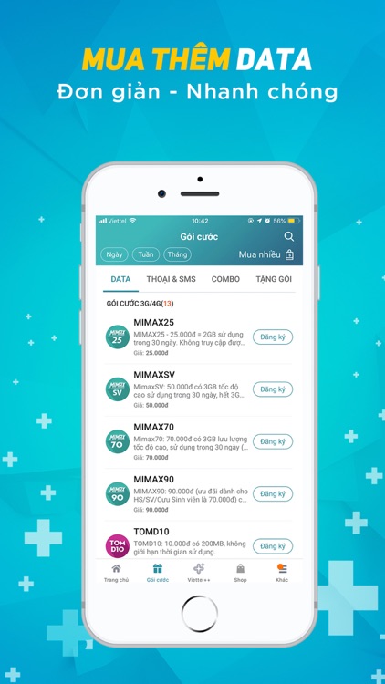 My Viettel – Tích điểm Đổi quà screenshot-6