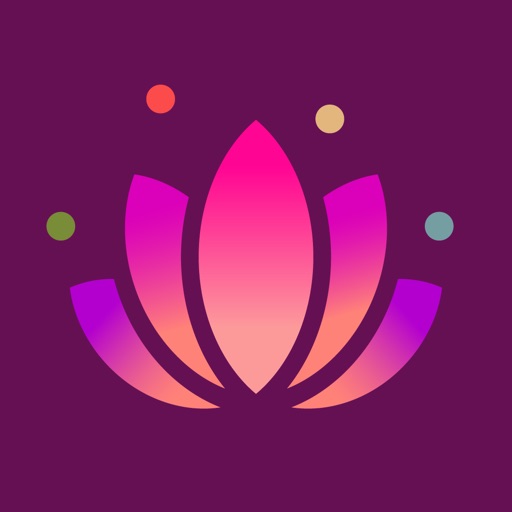 Lotus: Coloring book iOS App